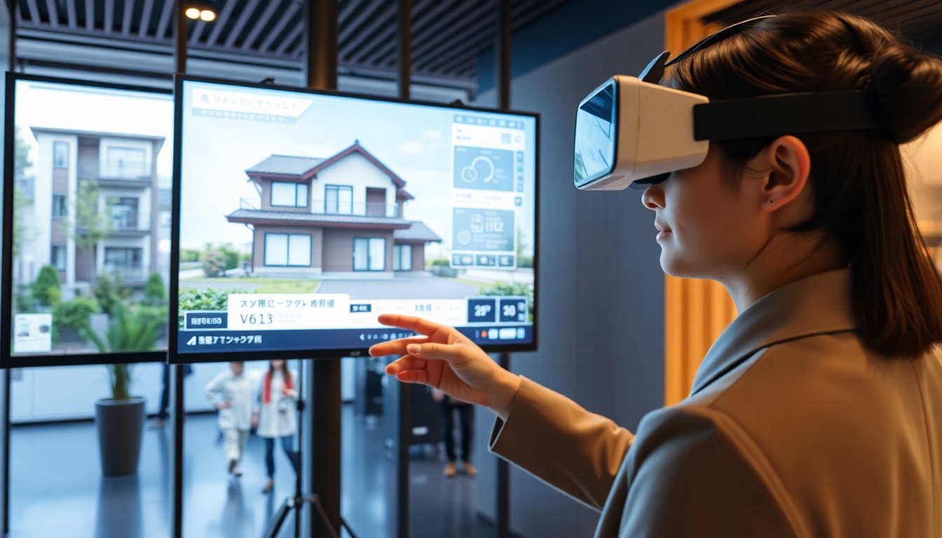VR内見とAI査定で変わる不動産業界の未来