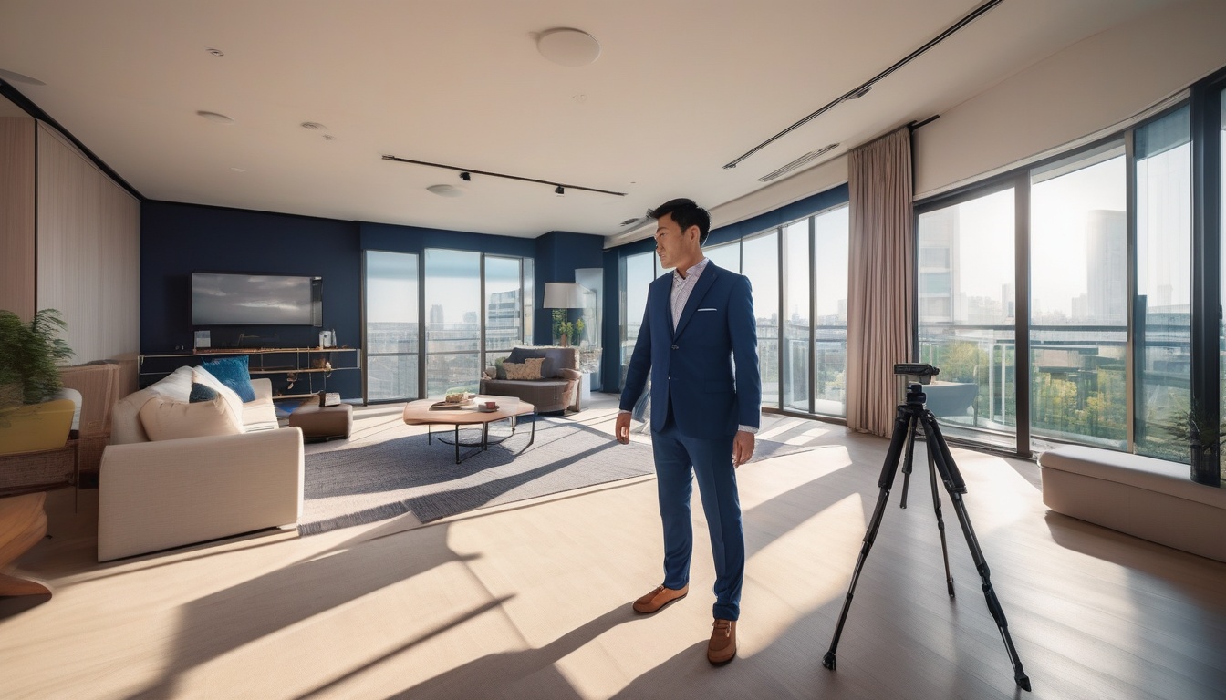 パノラマ博士が不動産DXを加速：VR画像からルームツアー動画自動生成の衝撃と業界再編への示唆