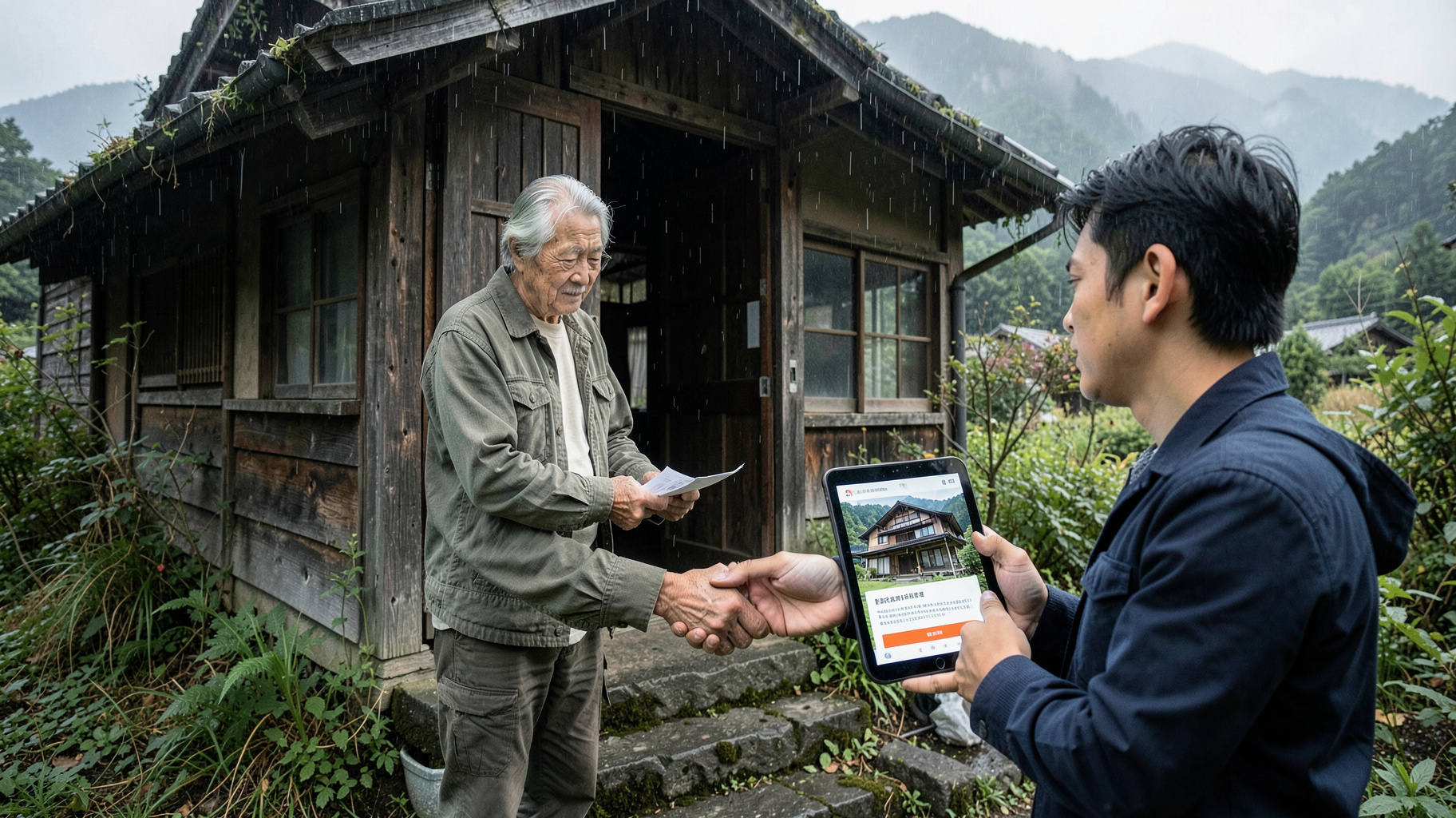 空き家流通はセルフ売買で変わるか ジェクトワンの新プラットフォーム構想を読み解く
