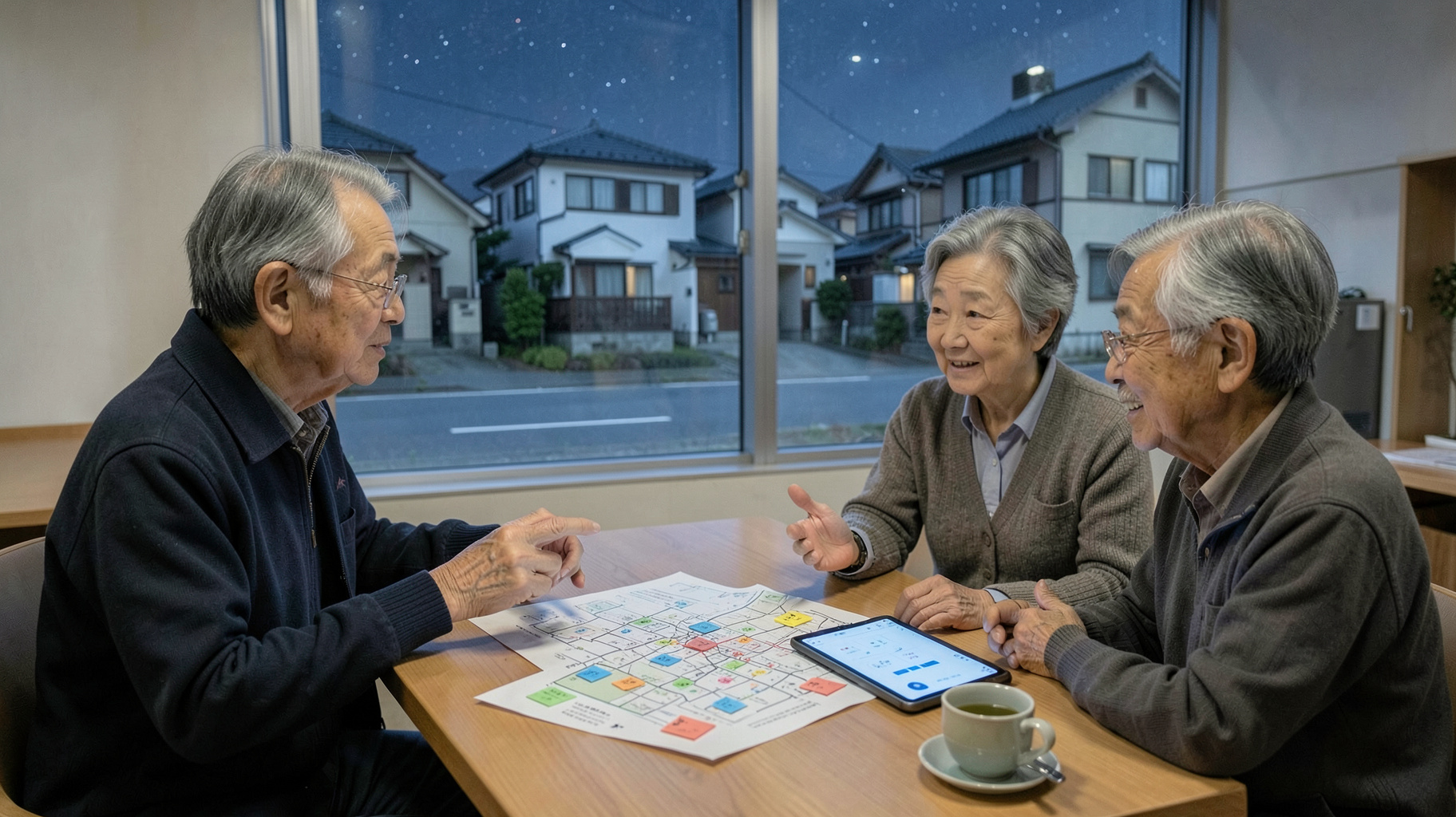 空き家になる前に手を打つ、AIで探る相続と施設入居の兆し