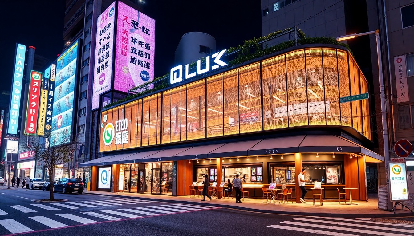 東急不動産、渋谷・神泉に飲食商業施設「QLINK渋谷神泉」を開業